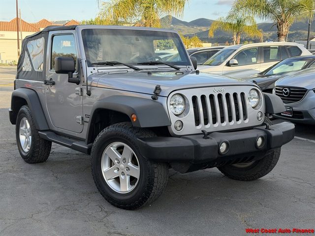 2015 Jeep Wrangler Sport 4WD photo