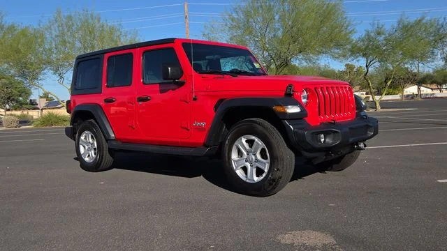 2020 Jeep Wrangler Unlimited Sport S 4WD photo