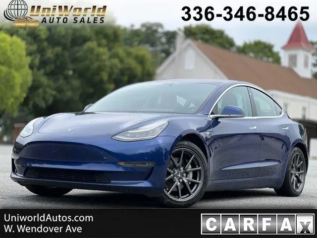 2018 Tesla Model 3 Long Range Battery AWD photo