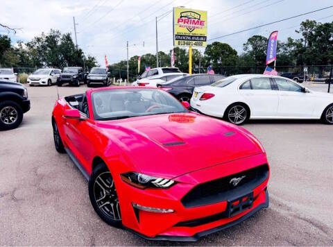 2020 Ford Mustang EcoBoost Premium RWD photo