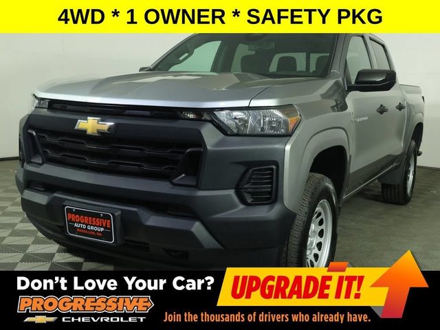 2023 Chevrolet Colorado 4WD Work Truck 4WD photo