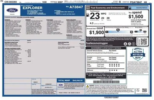2023 Ford Explorer XLT RWD photo