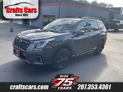 2023 Subaru Forester Sport AWD photo