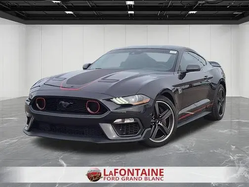2022 Ford Mustang Mach 1 RWD photo
