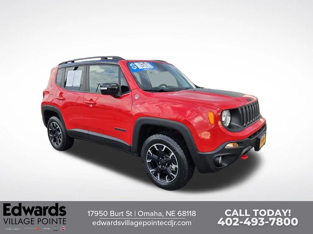 2023 Jeep Renegade Trailhawk 4WD photo