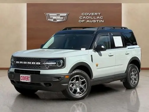 2023 Ford Bronco Sport Badlands 4WD photo