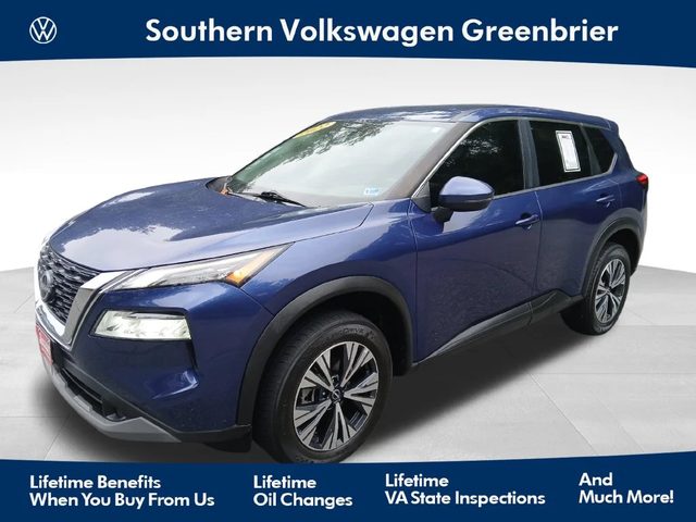 2022 Nissan Rogue SV AWD photo