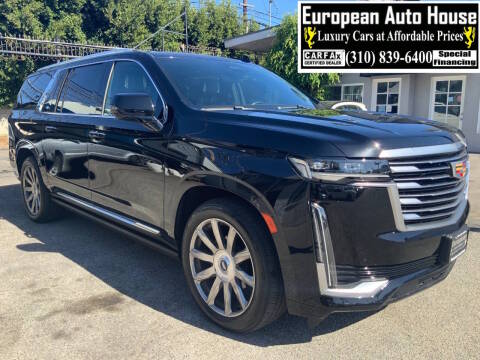 2021 Cadillac Escalade ESV Premium Luxury Platinum RWD photo