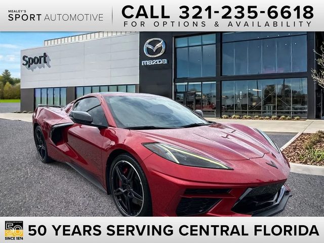 2022 Chevrolet Corvette 3LT RWD photo