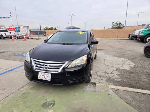 2015 Nissan Sentra S FWD photo