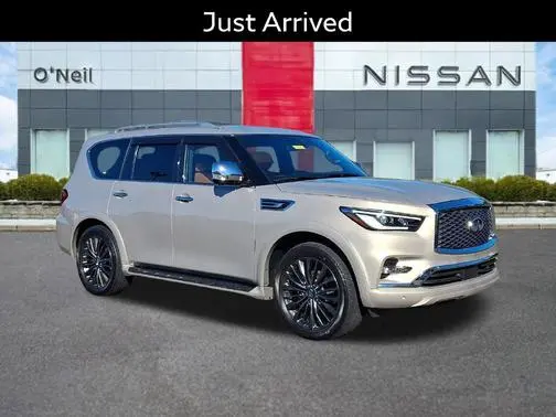 2023 Infiniti QX80 SENSORY 4WD photo