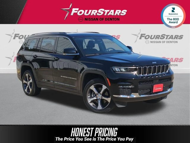 2023 Jeep Grand Cherokee L Limited 4WD photo