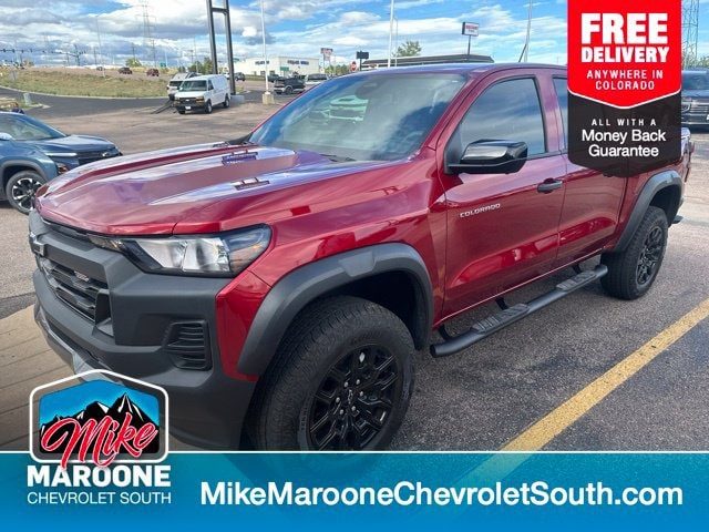 2023 Chevrolet Colorado 4WD Trail Boss 4WD photo