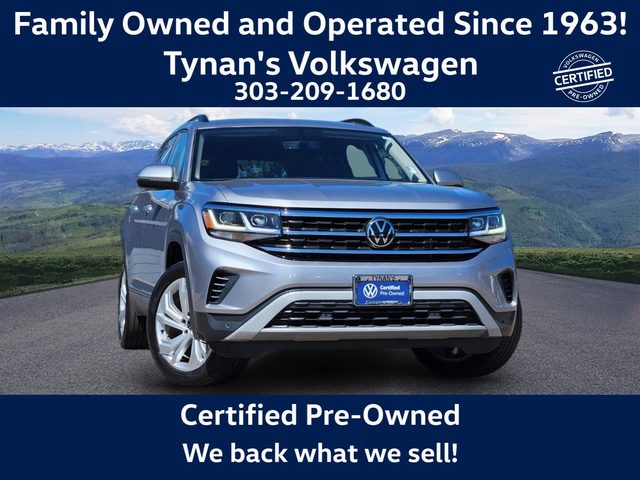 2023 Volkswagen Atlas 3.6L V6 SE w/Technology AWD photo