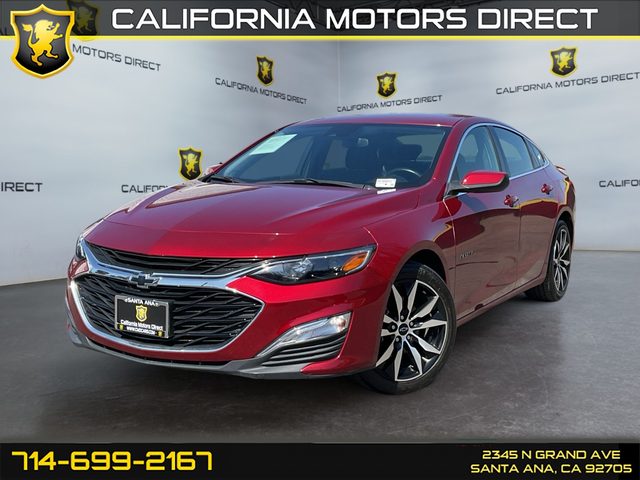 2023 Chevrolet Malibu RS FWD photo