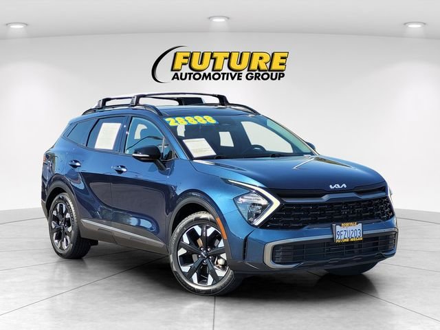2023 Kia Sportage X-Line AWD photo