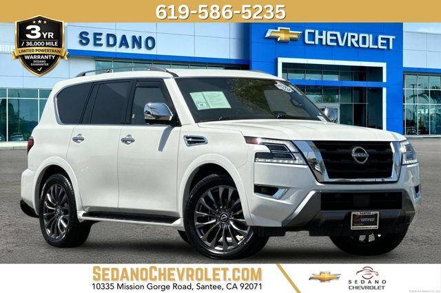 2023 Nissan Armada Platinum 4WD photo