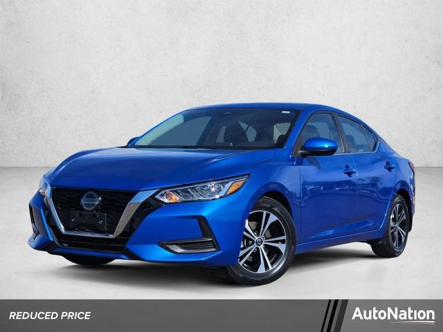 2023 Nissan Sentra SV FWD photo