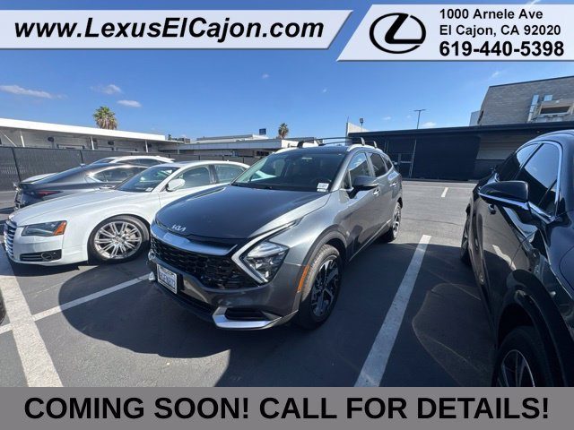 2023 Kia Sportage EX AWD photo