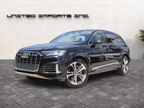2022 Audi Q7 Prestige AWD photo