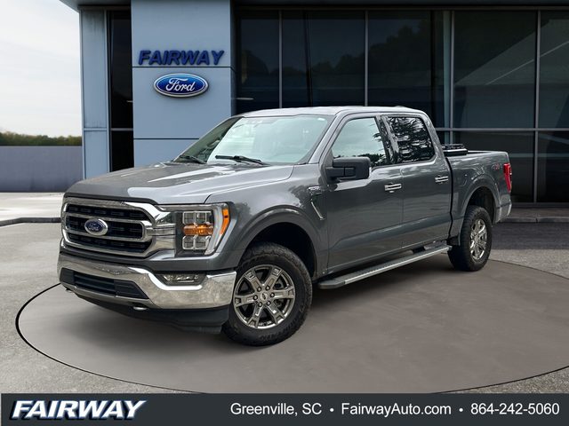 2021 Ford F-150 XLT 4WD photo