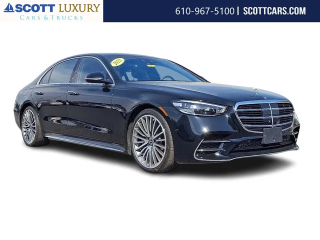 2023 Mercedes-Benz S-Class S 500 AWD photo