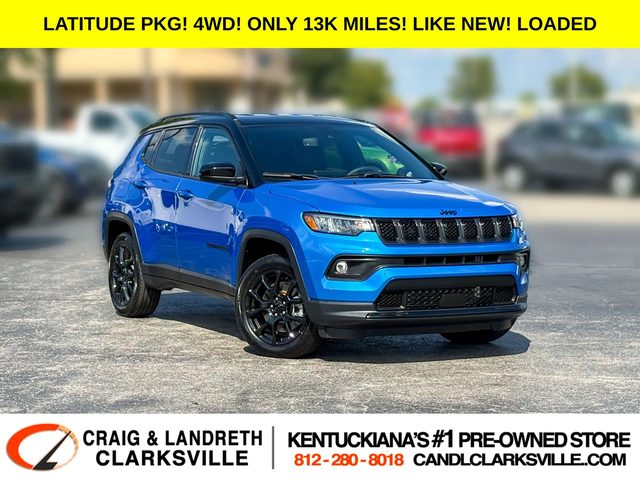 2023 Jeep Compass Altitude 4WD photo