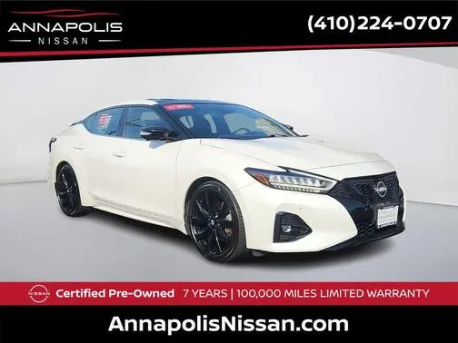 2023 Nissan Maxima SR FWD photo