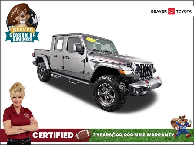 2023 Jeep Gladiator Rubicon 4WD photo