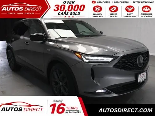 2023 Acura MDX w/A-Spec Package AWD photo