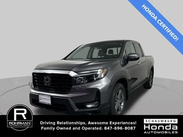 2023 Honda Ridgeline RTL-E AWD photo