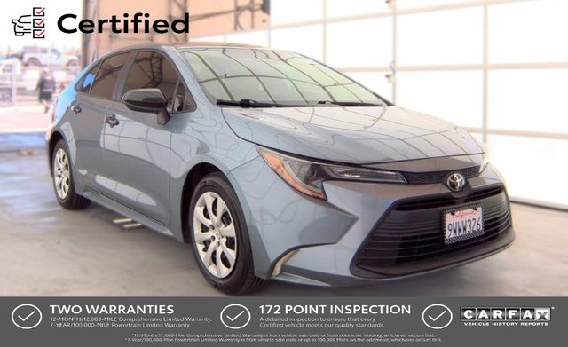 2023 Toyota Corolla LE FWD photo