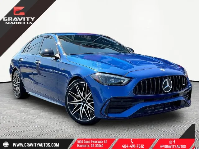 2023 Mercedes-Benz C-Class AMG C 43 AWD photo