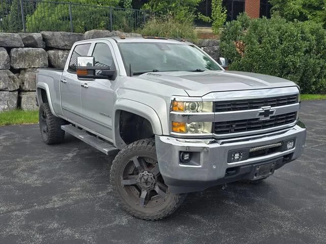 2015 Chevrolet Silverado 2500HD LTZ 4WD photo