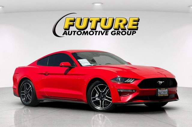 2021 Ford Mustang EcoBoost Premium RWD photo