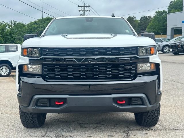 2022 Chevrolet Silverado 1500 Custom Trail Boss 4WD photo