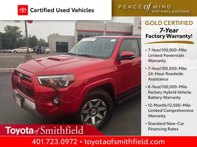 2023 Toyota 4Runner TRD Off Road Premium 4WD photo