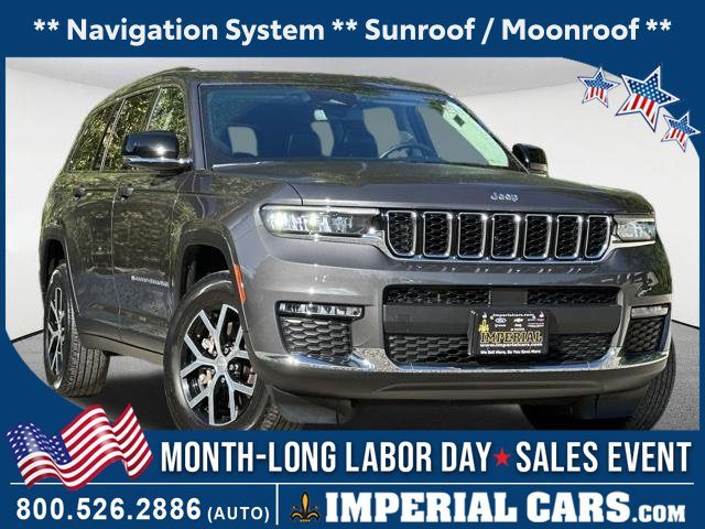 2023 Jeep Grand Cherokee L Limited 4WD photo