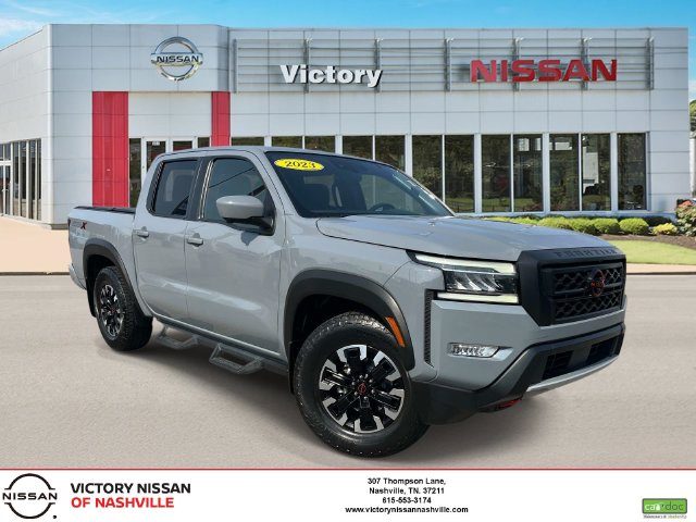 2023 Nissan Frontier PRO-X RWD photo