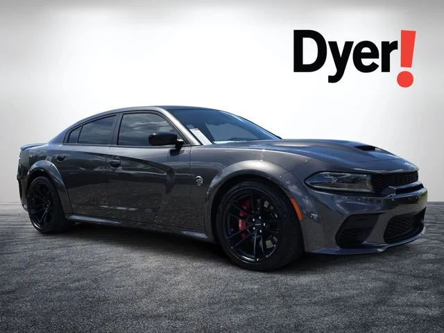 2023 Dodge Charger SRT Hellcat Widebody Jailbreak RWD photo
