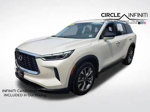 2023 Infiniti QX60 LUXE AWD photo