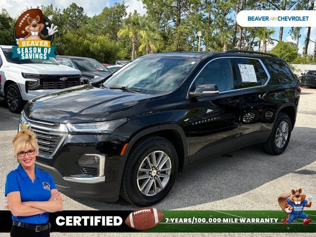 2023 Chevrolet Traverse LT Leather AWD photo