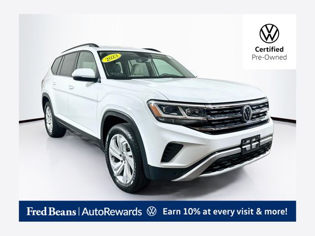 2023 Volkswagen Atlas 3.6L V6 SE w/Technology AWD photo