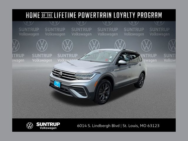 2023 Volkswagen Tiguan SE AWD photo