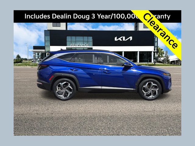 2023 Hyundai Tucson Limited FWD photo