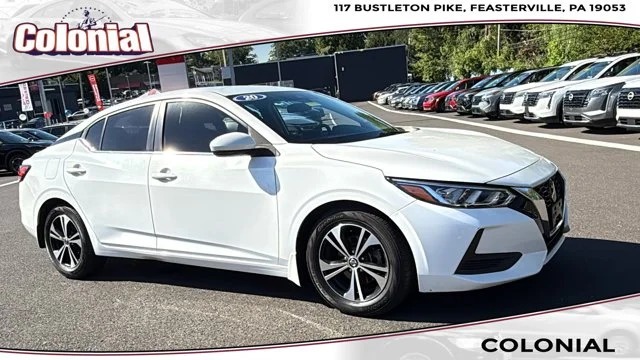 2020 Nissan Sentra SV FWD photo