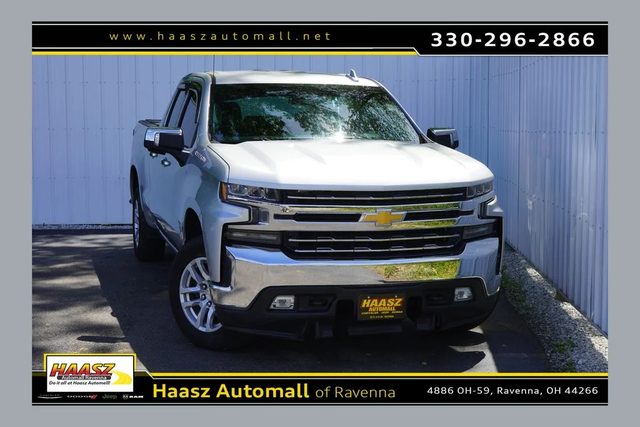 2019 Chevrolet Silverado 1500 LTZ 4WD photo