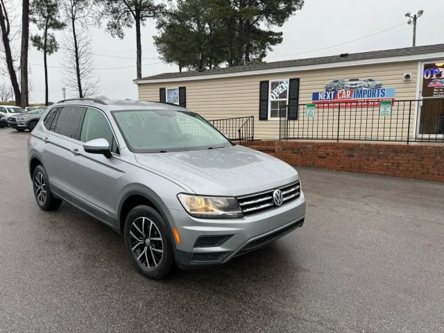 2021 Volkswagen Tiguan SE R-Line Black AWD photo