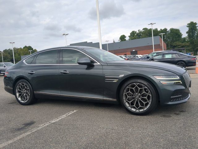 2021 Genesis G80 2.5T AWD photo