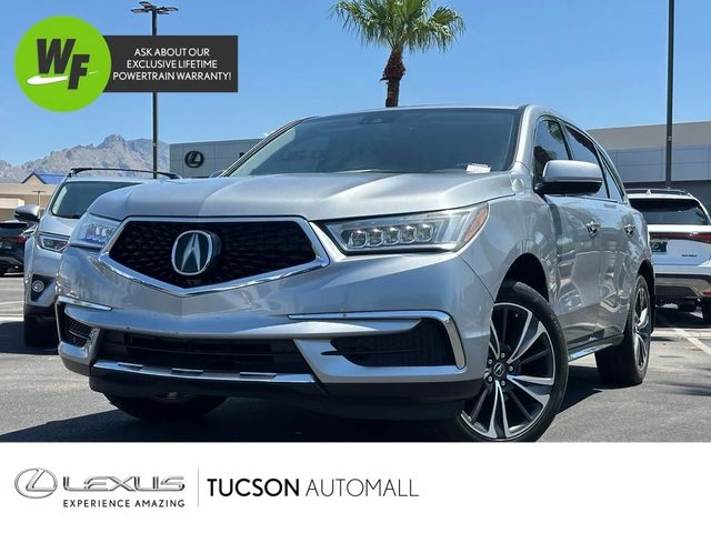 2020 Acura MDX w/Technology Pkg FWD photo